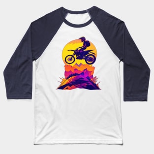 Dirtbike Baseball T-Shirt